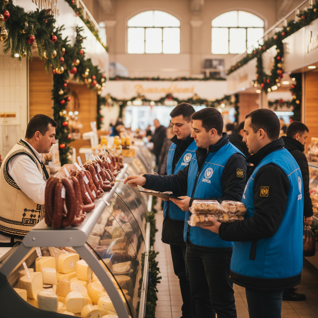 DSVSA Harghita a început controalele de siguranță pentru sărbătorile de iarnă