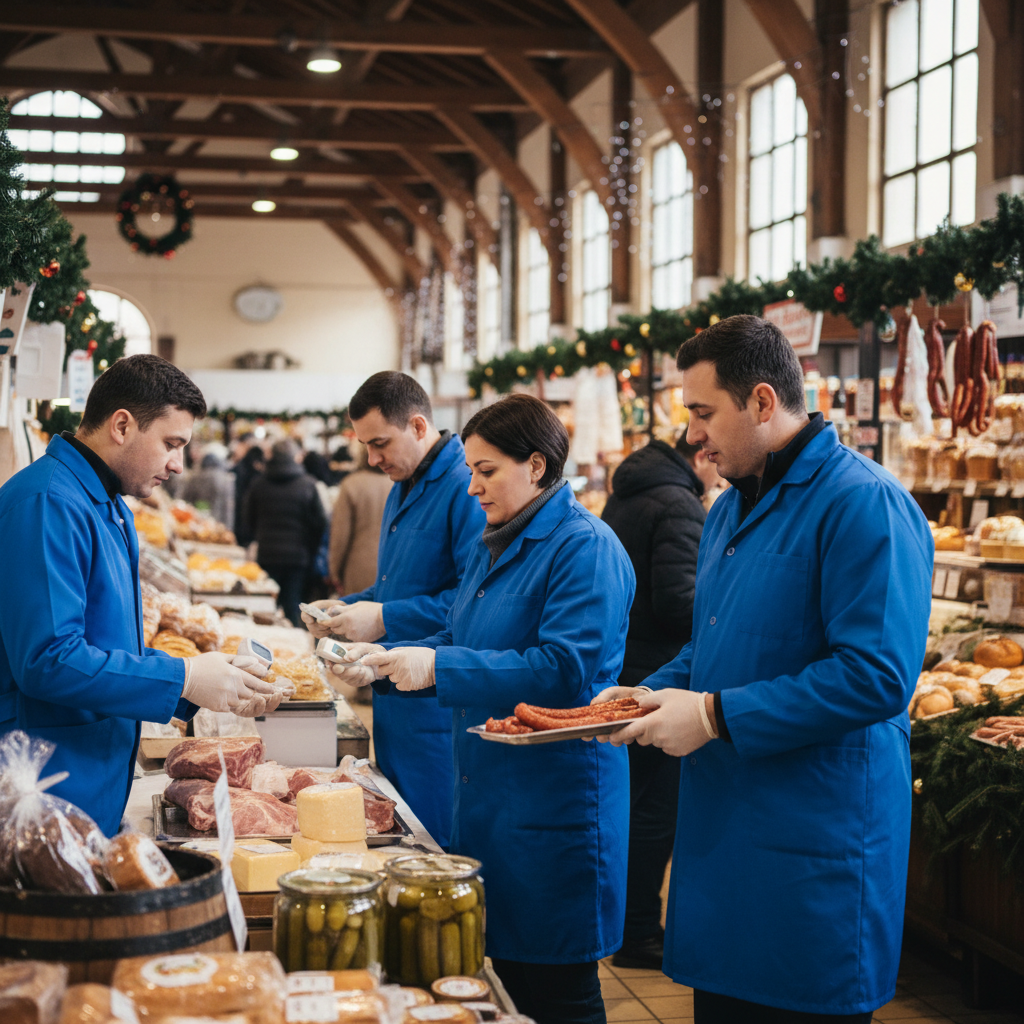 DSVSA Harghita sporește controalele sanitar-veterinare înaintea sărbătorilor de iarnă