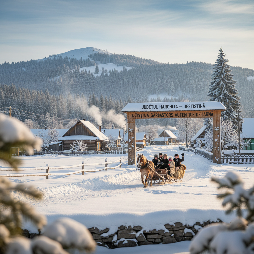 Harghita – Destinația Perfectă pentru Sărbători de Iarnă Autentice în Județ