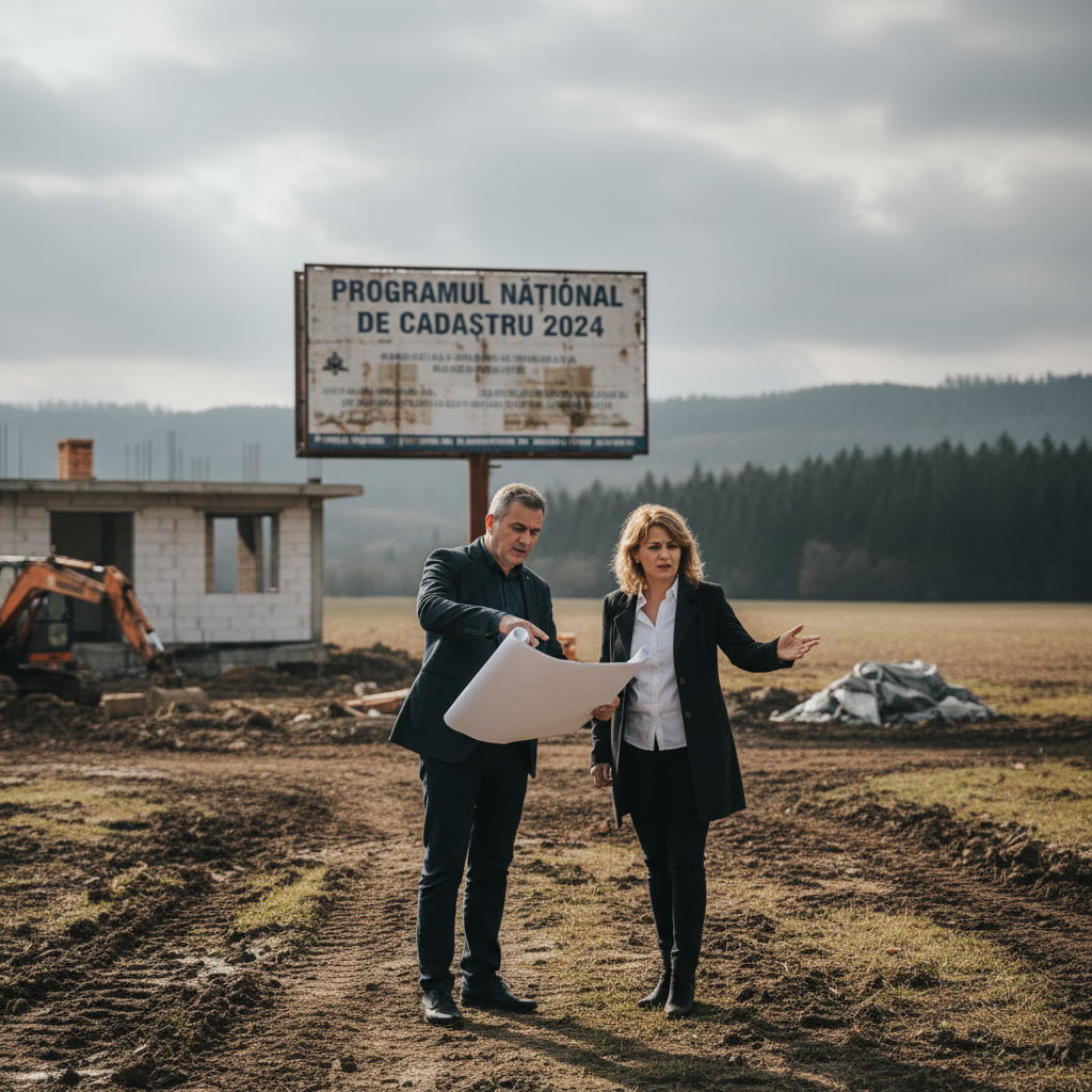 Harghita și Covasna întâmpină întârzieri în implementarea programelor naționale de cadastrare