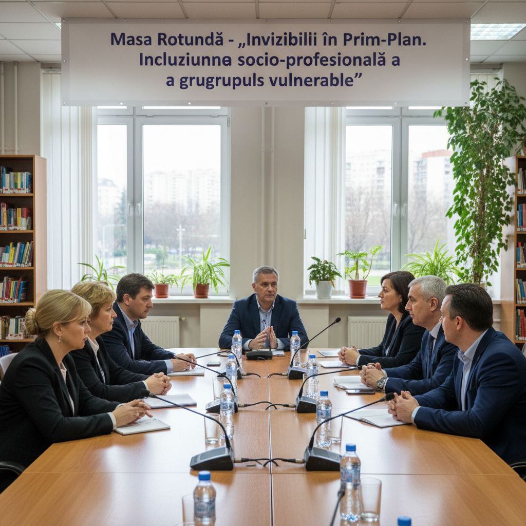 Includerea Socio-Profesională a Grupurilor Vulnerabile