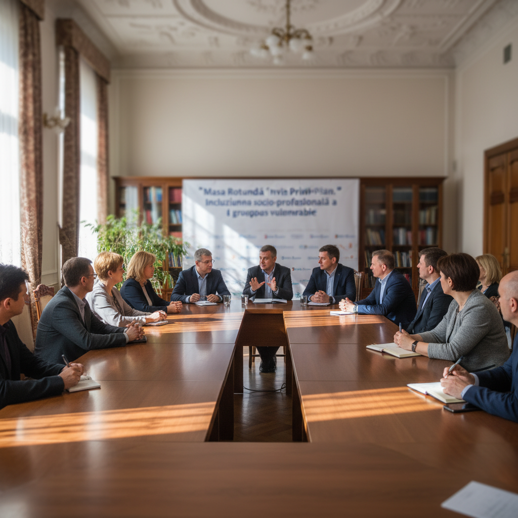 Incluziunea Socio-Profesională a Grupurilor Vulnerabile în Comunitatea Noastră