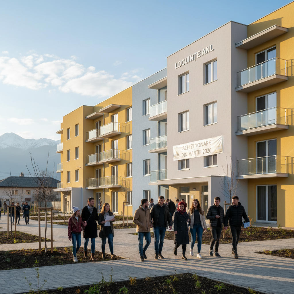 Locuințele ANL din Miercurea-Ciuc disponibile pentru cumpărare începând cu martie 2026