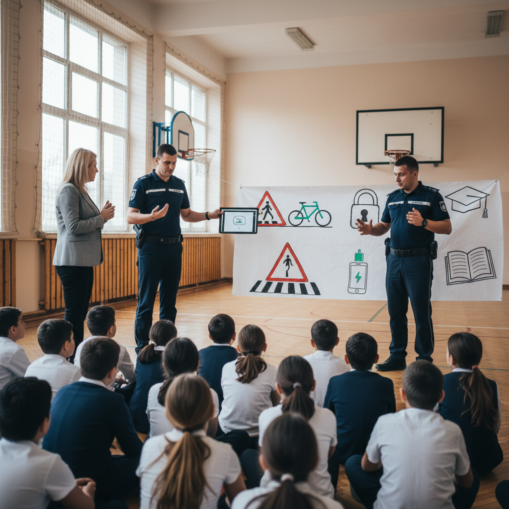 promovarea siguranței și educației responsabile