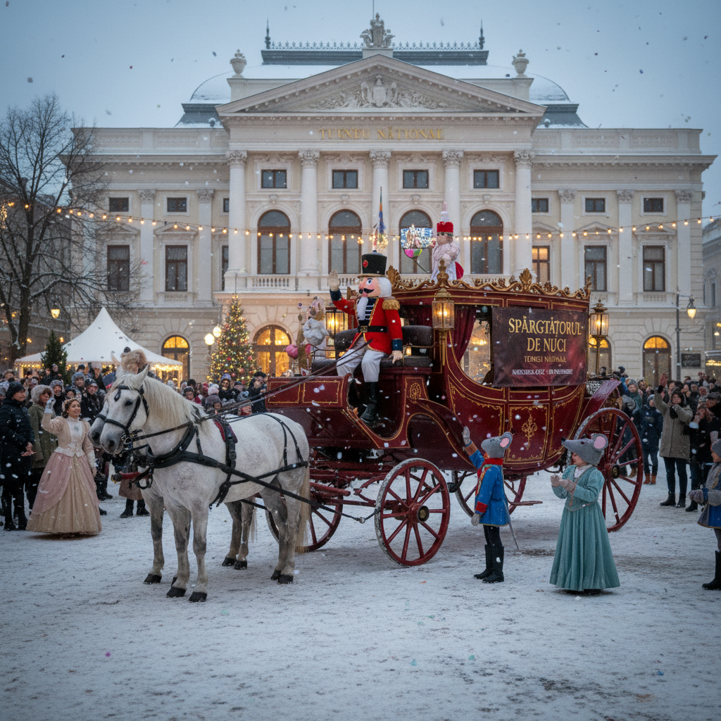 Spărgătorul de Nuci vine la Miercurea-Ciuc pe 29 noiembrie în cadrul turneului național de Crăciun